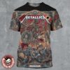 Metallica M72 Athens Greece 2026 Limited Edition Show Poster At Olympic Stadium On 9 May 2026 Zeus The King Of Gods All Over Print Shirt