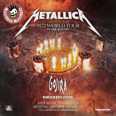 Metallica M72 Athens 2026 The Ultimate Fan Guide (Lineup, Setlist, Travel, Accommodation & Tips)