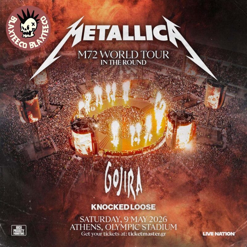 Metallica M72 Athens 2026 The Ultimate Fan Guide (Lineup, Setlist, Travel, Accommodation & Tips)