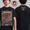 Metallica M72 Secret E Store M72 World Tour Skeleton Diamond T-Shirt