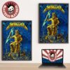 Widespread Panic Las Vegas NV 2026 Merch Tour Poster On May 8 9 10 2026 The Phoenix Art By Juan Ma Orozco Decor Poster Canvas