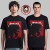 Metallica M72 Berlin Germany 2026 Pop Up Shop Merch Tee At Olympiastadion On 30 May 2026 The Wolf Art Two Sided T-Shirt