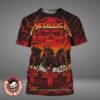 Metallica M72 Bucharest 2026 Venue Poster Stadium Tour Bucharest Romania At Arena Nationala On 13 May 2026 Palace Of Parliament Crown Skull All Over Print Shirt