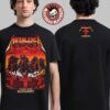Metallica M72 World Tour 2026 Merch 1984 Ride The Lightning Artwork By Luke Preece T-Shirt