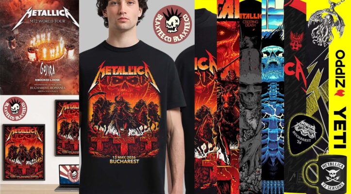 Metallica M72 Bucharest 2026 The Ultimate Fan Guide (Lineup, Setlist, Travel, Accommodation, Merchandise & Tips)