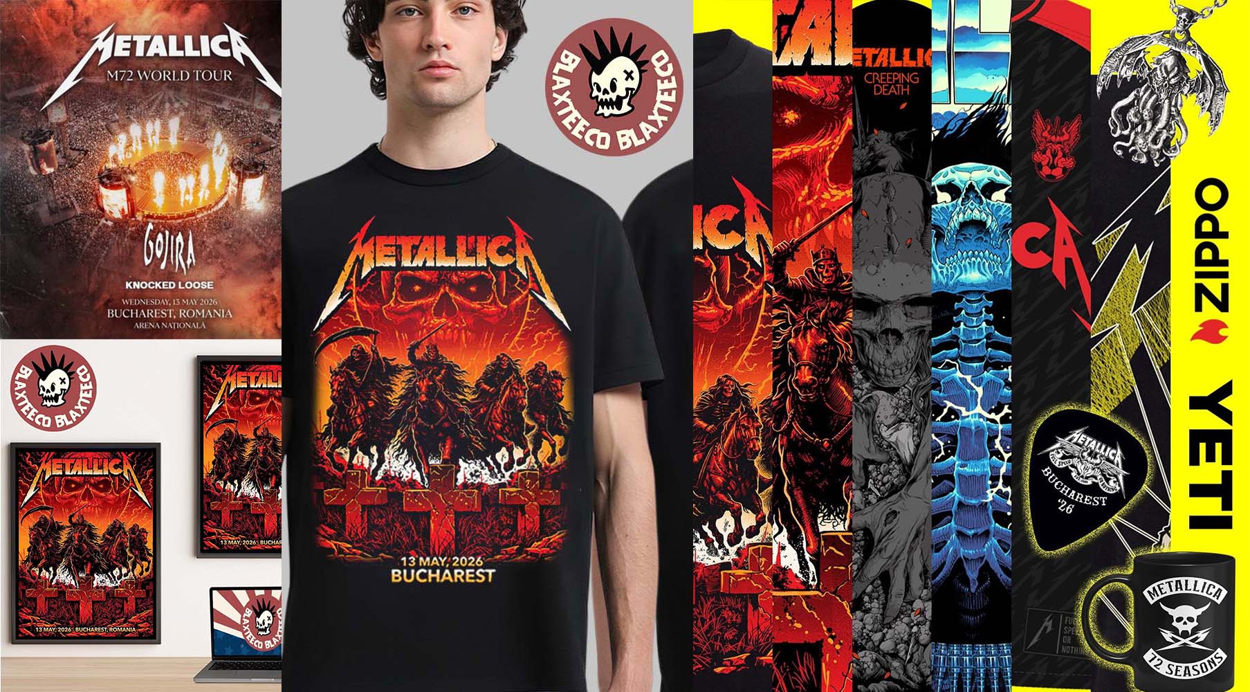 Metallica M72 Bucharest 2026: The Ultimate Fan Guide (Lineup