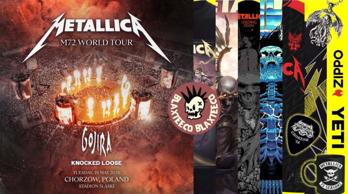 Metallica M72 Chorzów Poland 2026 The Ultimate Fan Guide (Lineup, Setlist, Travel, Accommodation & Tips)