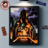 Metallica M72 Frankfurt 2026 Night 1 Venue Poster At Frankfurt Germany Deutsche Bank Park On 22 May 2026 The Sorcerer Art Poster Canvas