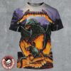 Iron Maiden Run For Your Lives World Tour 2026 Merch Fear Of The Dark Long Sleeve Tee