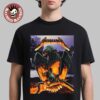 Iron Maiden Run For Your Lives World Tour 2026 Merch Powerslave Mariner T-Shirt