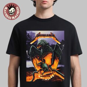 Metallica M72 Frankfurt 2026 Night 2 Venue Poster At Frankfurt Germany Deutsche Bank Park On 24 May 2026 The Eagle Art T-Shirt