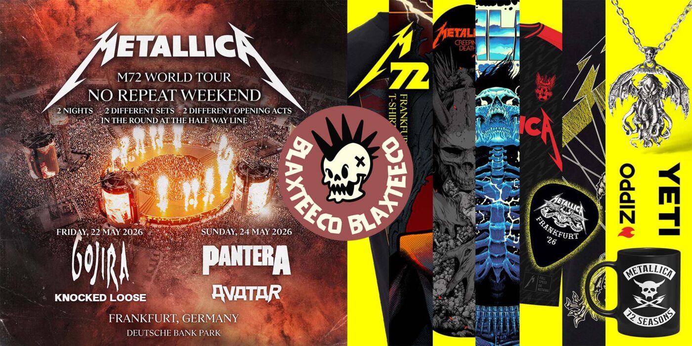 Metallica M72 Frankfurt Germany 2026 The Ultimate Fan Guide (Lineup, Setlist, Travel, Accommodation & Tips)