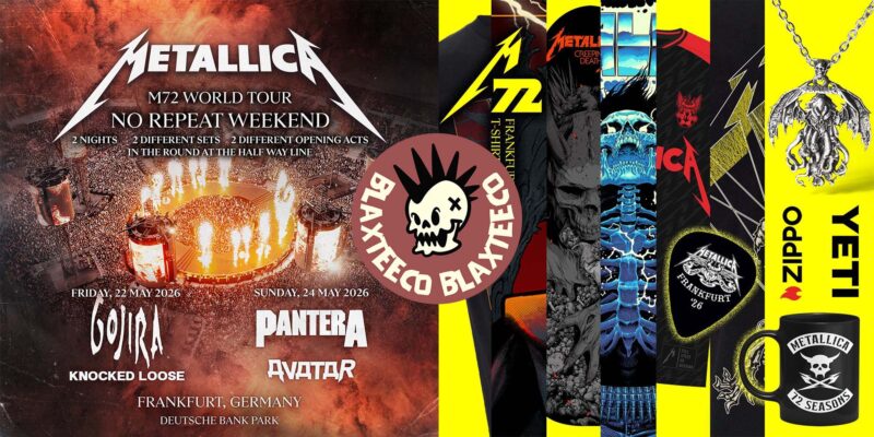 Metallica M72 Frankfurt Germany 2026 The Ultimate Fan Guide (Lineup, Setlist, Travel, Accommodation & Tips)