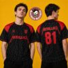 Sonic Temple 2026 Festival Merch Columbus Ohio Half Life Football Jersey