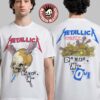 Metallica M72 World Tour 2026 Europe And UK Merchandise Chasing Light T-Shirt