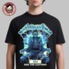 Metallica M72 Bucharest 2026 Pop Up Shop Merch Tee At Romania Arena Nationala On 13 May 2026 The Death Four Horsemen Art T-Shirt