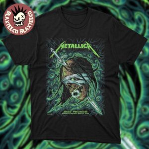 Metallica M72 Zurich 2026 Pop Up Shop Merch Poster T Shirt