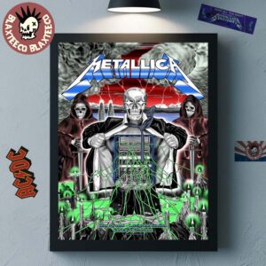 Metallica M72 Zurich 2026 Show Poster For Zurich Switzerland At Letzigrund Stadion On May 27 2026 Home Decor Poster Canvas Metallica M72 Zurich 2026 Show Poster For Zurich Switzerland At Letzigrund Stadion On May 27 2026 Home Decor Poster Canvas