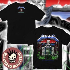 Metallica M72 Zurich 2026 Venue Merch Tee
