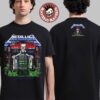 Papa Roach Europe Summer 2026 Tour Schedule Dates Two Sided T-Shirt