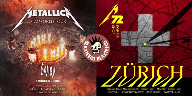 Metallica M72 Zurich Switzerland 2026 The Ultimate Fan Guide (Lineup, Setlist, Travel, Accommodation & Tips)