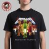 Metallica M72 Frankfurt 2026 Night 1 Venue Merch Tee At Frankfurt Germany Deutsche Bank Park On 22 May 2026 The Sorcerer Two Sided T-Shirt