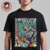 Metallica x Red Cross Blood Drive M72 World Tour Europe Blood Ktulu Two Sided T-Shirt