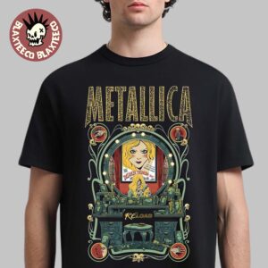 Metallica Overload Collection Reload Remaster The Memory Remains T-Shirt