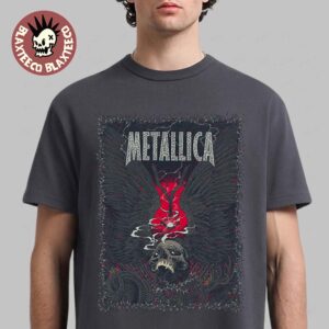 Metallica Overload Collection Reload Remaster Where The Wild Things Are T-Shirt