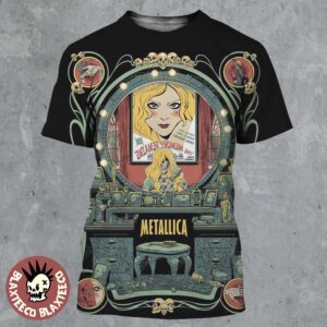 Metallica Overload Poster Collection Reload Remaster The Memory Remains All Over Print Shirt