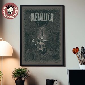 Metallica Overload Poster Collection Reload Remaster Where The Wild Things Are Home Decor Poster Canvas