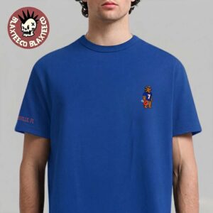 Morgan Wallen Gainesville Florida 2026 Tour Merch At Ben Hill Griffin Stadium Norris Bear T-Shirt