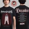 Motionless In White Decade Album Merch Rebuilt By What Broke Me T-Shirt