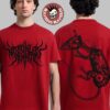 Motionless In White Decade Album Merch Afraid Of The Dark Poster T-Shirt