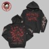 Motionless In White Decade Album Merch Zip Up Hoodie