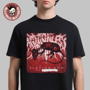 Motionless In White Playing God Song Cover Art T-Shirt