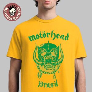 Motorhead 2026 World Cup Merch Brazil National Team T-Shirt
