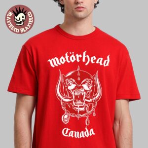 Motorhead 2026 World Cup Merch Canada National Team T-Shirt