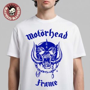 Motorhead 2026 World Cup Merch France National Team T-Shirt