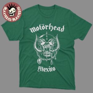 Motorhead 2026 World Cup Merch Mexico National Team T-Shirt