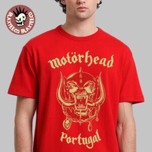 Motorhead 2026 World Cup Merch Portugal National Team T-Shirt