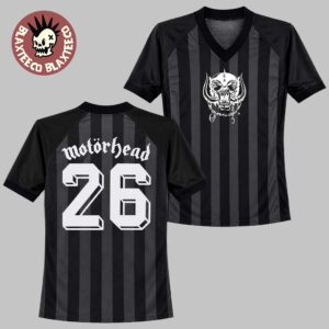 Motorhead 2026 World Cup Warpig Football Jersey Shirt
