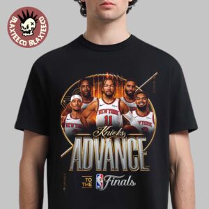 New York Knicks Advance To 2026 NBA Finals The First Time Since 1999 Unisex T-Shirt