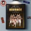 New York Knicks Advance To 2026 NBA Finals The First Time Since 1999 Poster Canvas