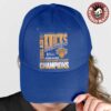 New York Knicks Fanatics 2026 NBA Eastern Conference Champions Locker Room Cap Hat Snapback New York Knicks Fanatics 2026 NBA Eastern Conference Champions Locker Room Cap Hat Snapback