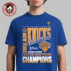 New York Knicks Fanatics 2026 NBA Eastern Conference Champions Locker Room T-Shirt
