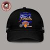 New York Knicks Fanatics 2026 NBA Eastern Conference Champions Blue Cap Hat Snapback
