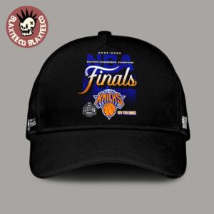 New York Knicks Fanatics 2026 NBA Eastern Conference Champions Locker Room Cap Hat Snapback