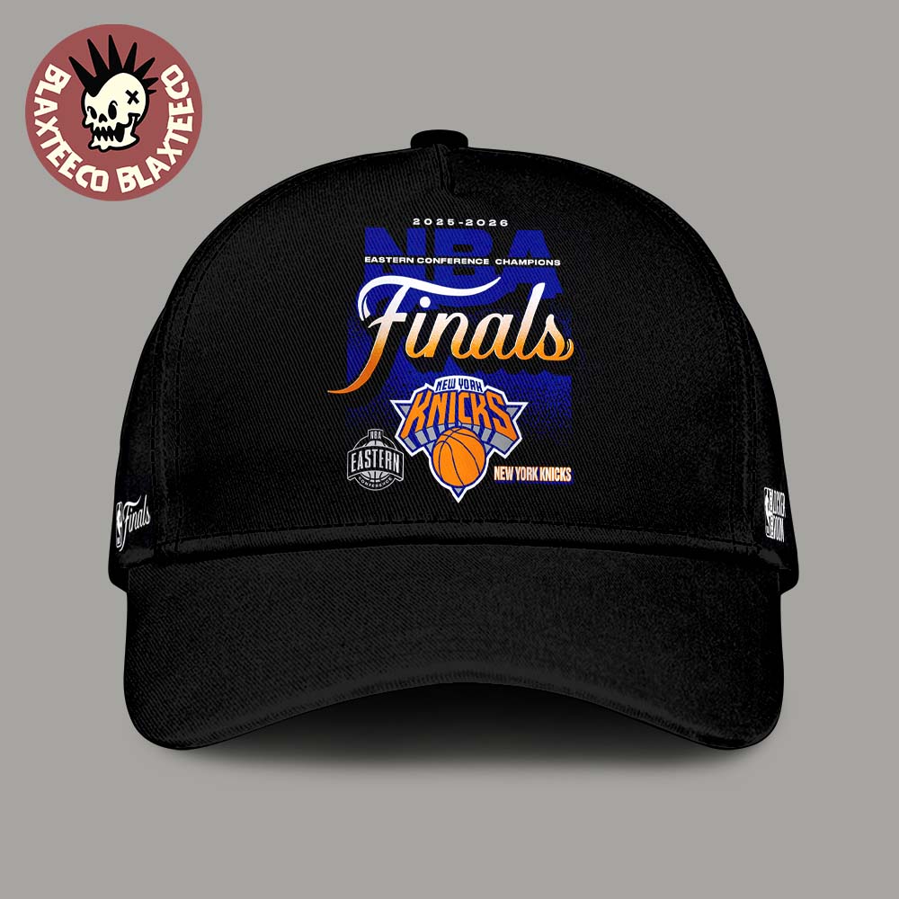New York Knicks Fanatics 2026 NBA Eastern Conference Champions Locker Room Cap Hat Snapback New York Knicks Fanatics 2026 NBA Eastern Conference Champions Locker Room Cap Hat Snapback