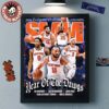 New York Knicks SLAM 262 Year Of The Dawgs 2026 Eastern Conference Champs Magazine Cover Orange Metal Editions Poster Canvas